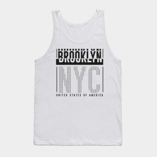 USA NYC Brooklyn Tank Top